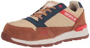 CAT FOOTWEAR MEN'S VENWARD COMPOSITE TOE INDUSTRIAL SHOE, BROWN SUGAR/DESERT MOJ